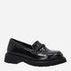 Loafersy damskie skórzane VENEZIA H001PABLOBM045 39 Czarne (5906140525548) - obraz 3