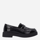 Loafersy damskie skórzane VENEZIA D017PABLOBM032 39 Czarne (5906140521168) - obraz 1