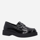 Loafersy damskie skórzane VENEZIA D017PABLOBM032 39 Czarne (5906140521168) - obraz 3