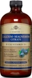 Кальцій магній д3 рідкий Solgar Calcium Magnesium Citrate with vit D3 473 мл чорниця - зображення 1