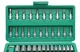 Набір інструментів у валізці PieceTool Set (46 предметів) ключ насадки біти - зображення 3