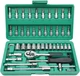 Набір інструментів у валізці PieceTool Set (46 предметів) ключ насадки біти - зображення 5