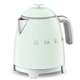 Електричний чайник Smeg, в ретро стилі, Зелений, 800 мл, KLF05PGEU - зображення 1