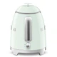 Електричний чайник Smeg, в ретро стилі, Зелений, 800 мл, KLF05PGEU - зображення 5