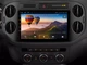 Штатная мультимедийная система Gazer T6009-5N PRO MAX для Volkswagen Tiguan 1 (5N) 2006-2017 (T6009-5N-PROMAX) - изображение 9