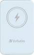 УМБ Verbatim Charge 'n' Go Power Bank 5000 mAh Blue (0023942322429) - зображення 1