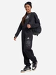 Детский свитшот для девочки Adidas Jg Glm Crew IV9418 122-128 см Black (4067896696652) - изображение 3
