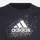 Детский свитшот для девочки Adidas Jg Glm Crew IV9418 122-128 см Black (4067896696652) - изображение 7