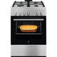 Плита газова ELECTROLUX LKG600011X - зображення 1