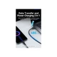 Дата кабель USB 2.0 AM to USB-C 1.5m 3.0A 18W PVC black VENTION (CTHBG) - зображення 10