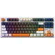 Клавиатура GamePro MK180W Hot-Swap Red Swich RGB USB UA White (MK180W) - изображение 1