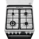 Плита комбинированная ELECTROLUX LKK664220X - изображение 3