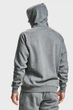 Чоловіче сіре худі UA Rival Fleece Under Armour 3XL 1357092-012 - зображення 3