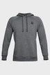 Чоловіче сіре худі UA Rival Fleece Under Armour 3XL 1357092-012 - зображення 5