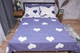 Пододеяльник Moon&Star Бязь Gold Люкс Royal Blue Евро 200x220 см (MS-870000063) - изображение 2