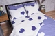 Пододеяльник Moon&Star Бязь Gold Люкс Royal Blue King Size 220x240 см (MS-870000064) - изображение 4