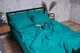 Пододеяльник Moon&Star Бязь Gold Люкс Green Deep Полуторный 143x210 см (MS-870000070) - изображение 4
