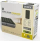 Кровать надувная велюр Intex 64107 Prestige Downy Bed без насоса 99х191х25 см Зеленая - изображение 4