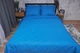Пододеяльник Moon&Star Бязь Gold Люкс Sapphire King Size 220x240 см (MS-870000084) - изображение 2