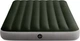 Кровать надувная велюр Intex 64108 Prestige Downy Bed 137х191х25 см Зеленая - изображение 2
