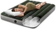 Надувной матрас Intex Downy Airbed 191 x 137 x 25 см Зеленый (64762) - изображение 4