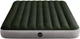 Надувная кровать-матрас Intex 64109 Prestige Downy Bed 152х203х25 см Зеленая - изображение 2