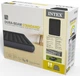 Матрас надувной велюр Intex 64142 с подголовником клапан 3 в 1 137х191х25 см Черный - изображение 6