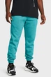 Чоловічі бірюзові спортивні штани UA Essential Fleece Jogger Under Armour SM 1373882-464 - зображення 1