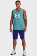 Чоловічі темно-сині шорти UA RIVAL TERRY SHORT Under Armour MD 1361631-468 - зображення 2