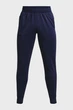 Чоловічі темно-сині спортивні штани Armour Fleece Joggers-NVY Under Armour SM 1373362-410 - зображення 6