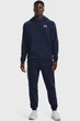 Чоловічі темно-сині штани UA Essential Fleece Jogger Under Armour SM 1373882-410 - зображення 2