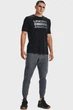Чоловічі сірі спортивні штани UA UNSTOPPABLE JOGGERS Under Armour L 1352027-012 - изображение 2