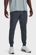 Чоловічі сірі спортивні штани UA UNSTOPPABLE JOGGERS Under Armour XL 1352027-044 - зображення 1