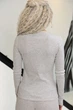 Джемпер Leinle 42(S) Сірий меланж (100229) - зображення 2