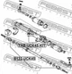 Сайлентблок підвіски Febest (TABUCK45KIT) - зображення 2
