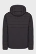 Куртка Cmp Jacket Hybrid Zip Hood Black 32K3247-U901 XXL - изображение 2