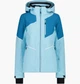 Куртка CMP Jacket Zip Hood Light Blue 33W0666-L219 34 - зображення 1