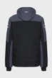 Куртка Cmp Jacket Zip Hood Black/Blue 32W0137-U901 54 - изображение 3