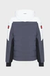 Куртка Cmp Jacket Zip Hood Blue/White 32W0137-U911 54 - изображение 2