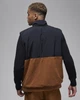 Куртка Air Jordan Essentials Winter Vest Black/Brown FD8628-281 XXL - изображение 3