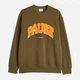Свитшот оверсайз на флисе мужской H&M 060981416_pause S Хаки (6666000328342) - изображение 5