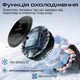 Бездротовий зарядний пристрій Promate MagChill-Ga MagSafe Black (magchill-ga) - зображення 3