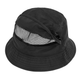 Панама Sturm Mil-Tec Outdoor Hat Quick Dry S Black - изображение 2