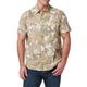 Рубашка тактическая 5.11 Tactical® Wyatt Print Short Sleeve Shirt XL Sand Dune Canopy Camo - изображение 1