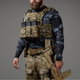 Рашгард тактический Raptor Ukrarmor Rashguard Dark Multicam. Slim fit, полиэстер L - изображение 7