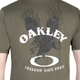 Футболка з малюнком Oakley® SI Freedom Isnt Free Tee XL Tundra - зображення 4