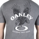 Футболка з малюнком Oakley® SI Freedom Isnt Free Tee L Heather Grey - зображення 4