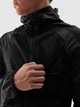 Спортивная ветровка мужская 4F Technical Jacket M518 4FWAW24TTJAM518-21S S Черная (5905700071686) - изображение 4