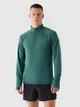 Спортивная кофта мужская 4F Sweatshirt Fnk M410 4Fwaw24Tfswm410-40S 2XL Зеленая (5905700086000) - изображение 1