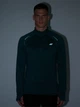 Спортивная кофта мужская 4F Sweatshirt Fnk M410 4Fwaw24Tfswm410-40S 2XL Зеленая (5905700086000) - изображение 10
